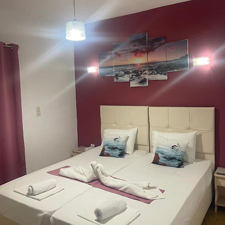 Hotel Pansion Katerina Skála Eresoú Exteriér fotografie