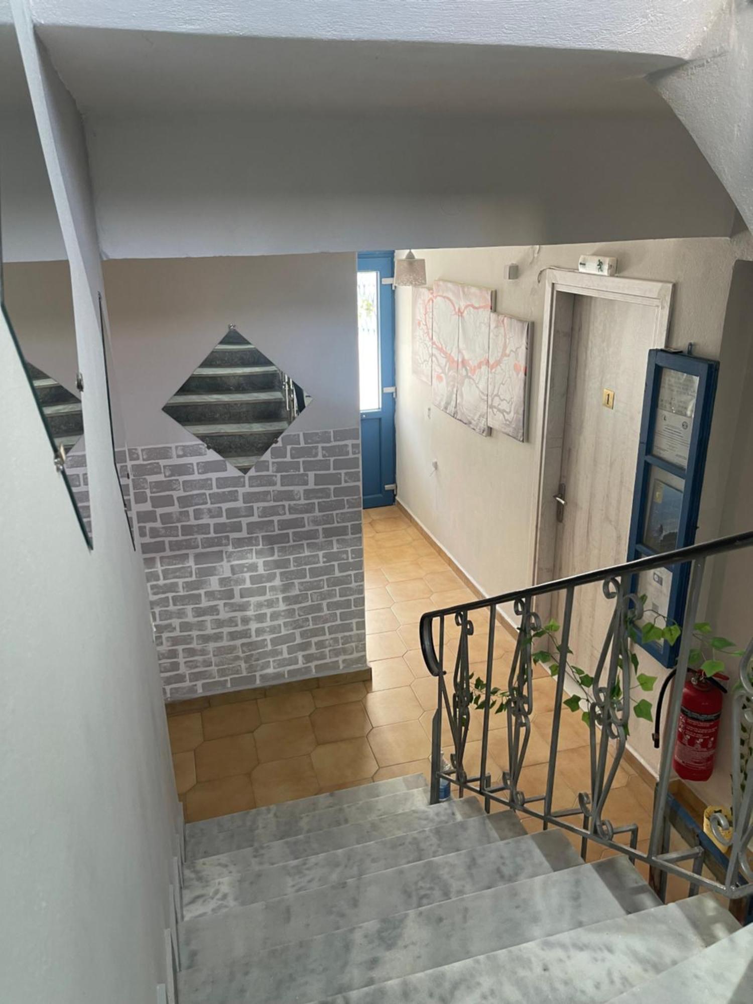 Hotel Pansion Katerina Skála Eresoú Exteriér fotografie