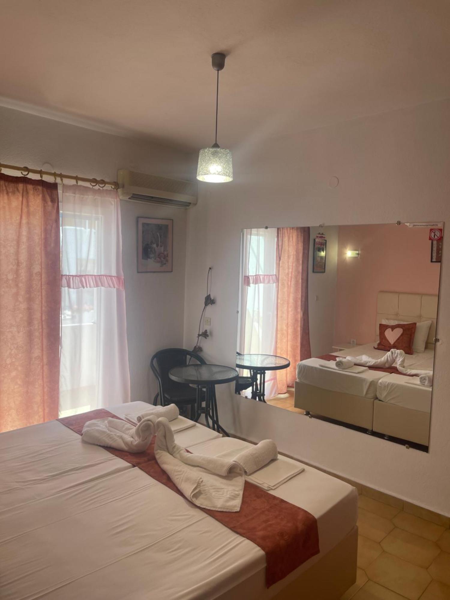 Hotel Pansion Katerina Skála Eresoú Exteriér fotografie
