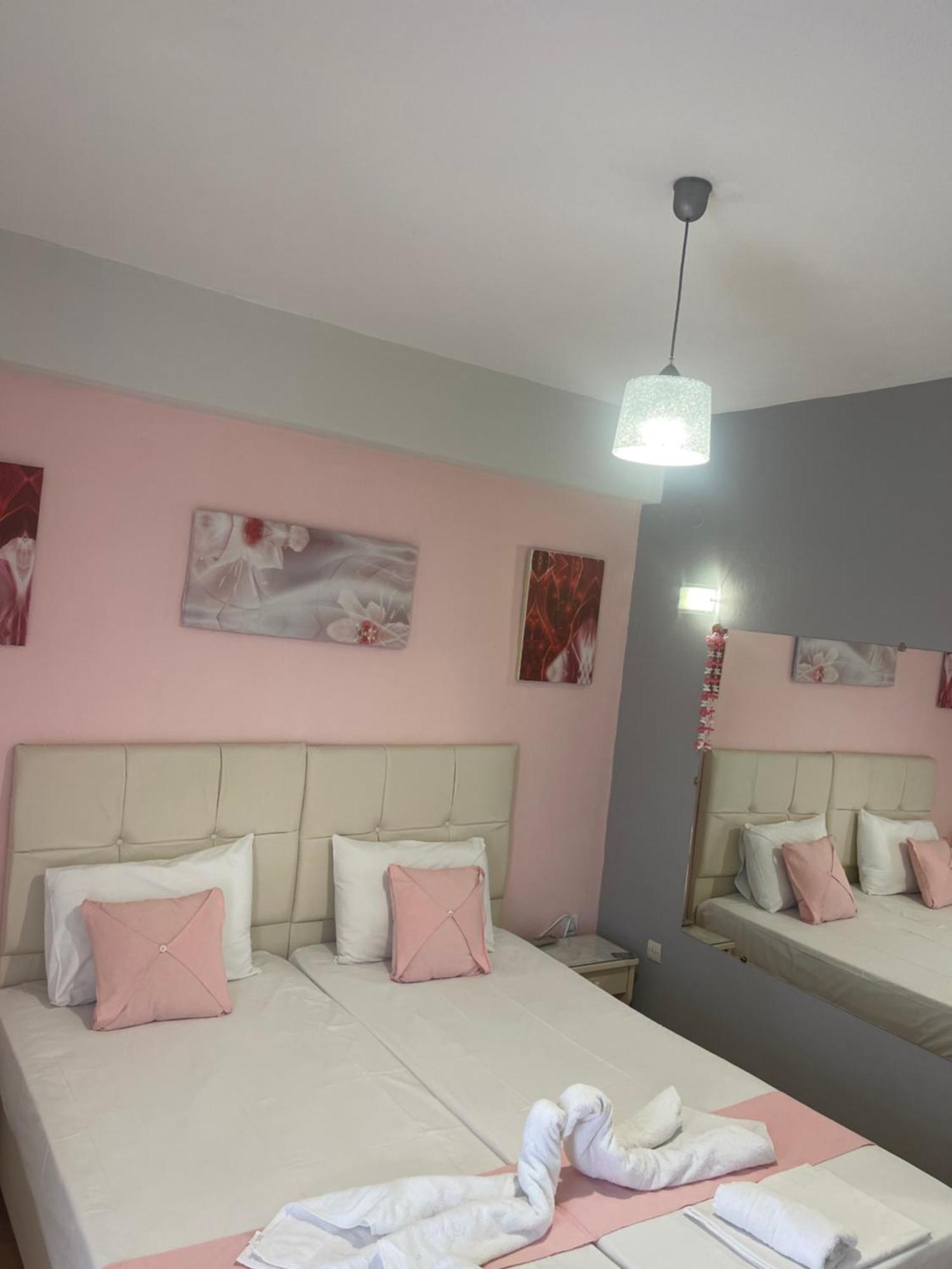 Hotel Pansion Katerina Skála Eresoú Exteriér fotografie
