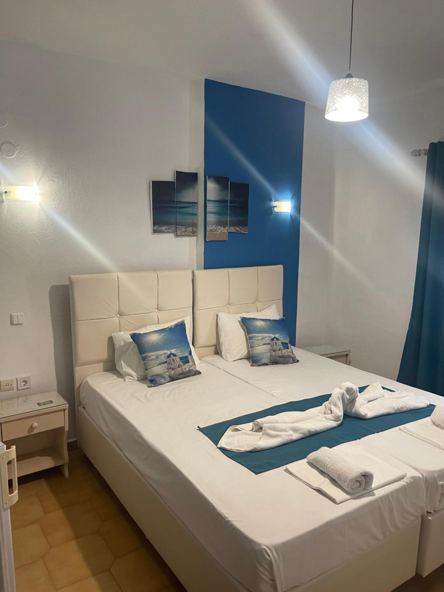 Hotel Pansion Katerina Skála Eresoú Exteriér fotografie