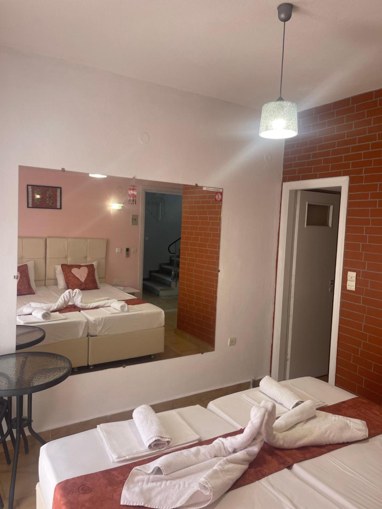 Hotel Pansion Katerina Skála Eresoú Exteriér fotografie