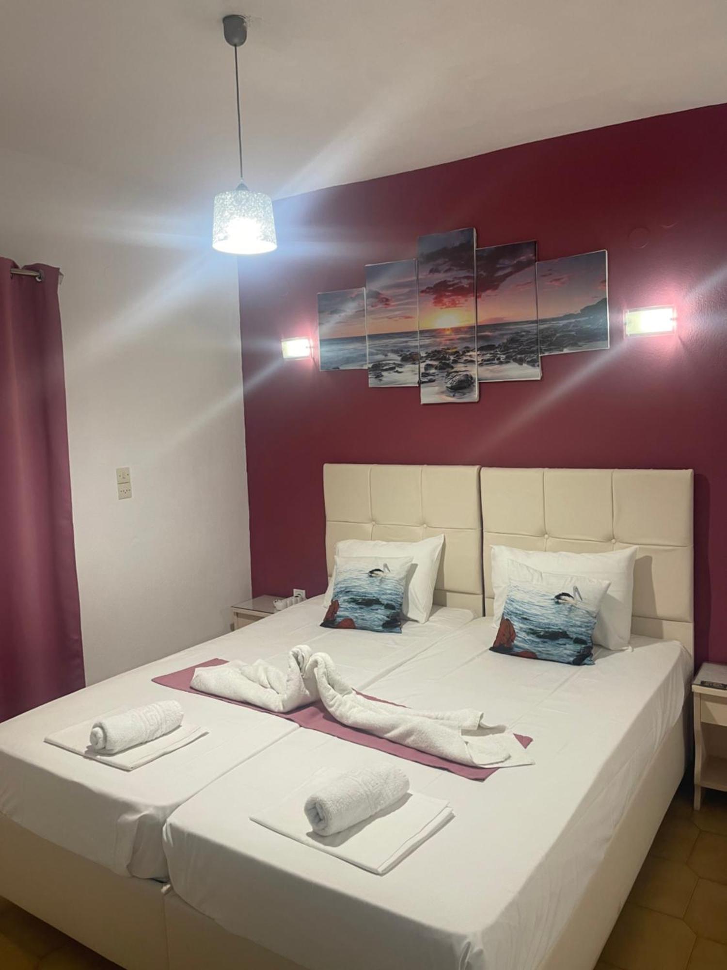 Hotel Pansion Katerina Skála Eresoú Exteriér fotografie